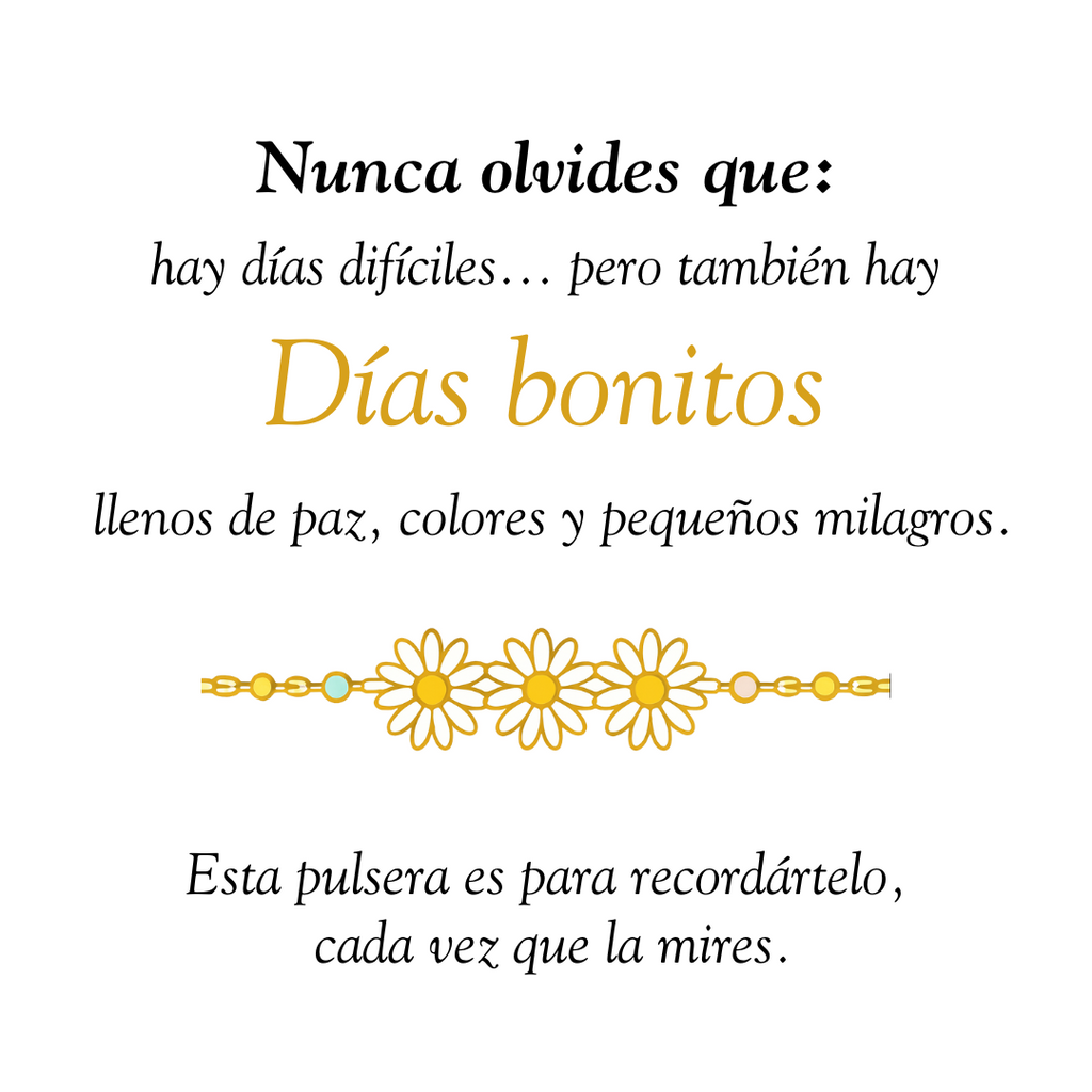 Pulsera Días Bonitos