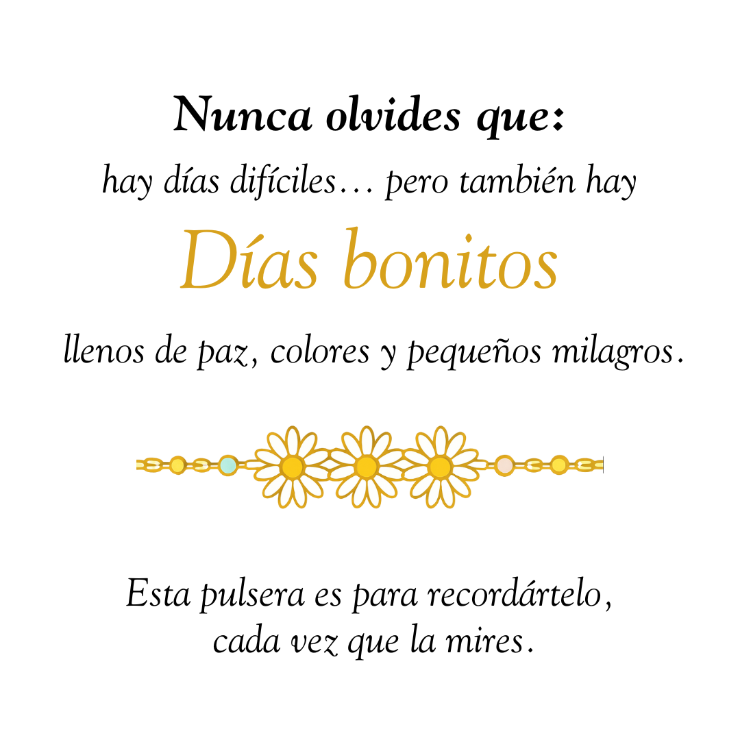 Pulsera Días Bonitos