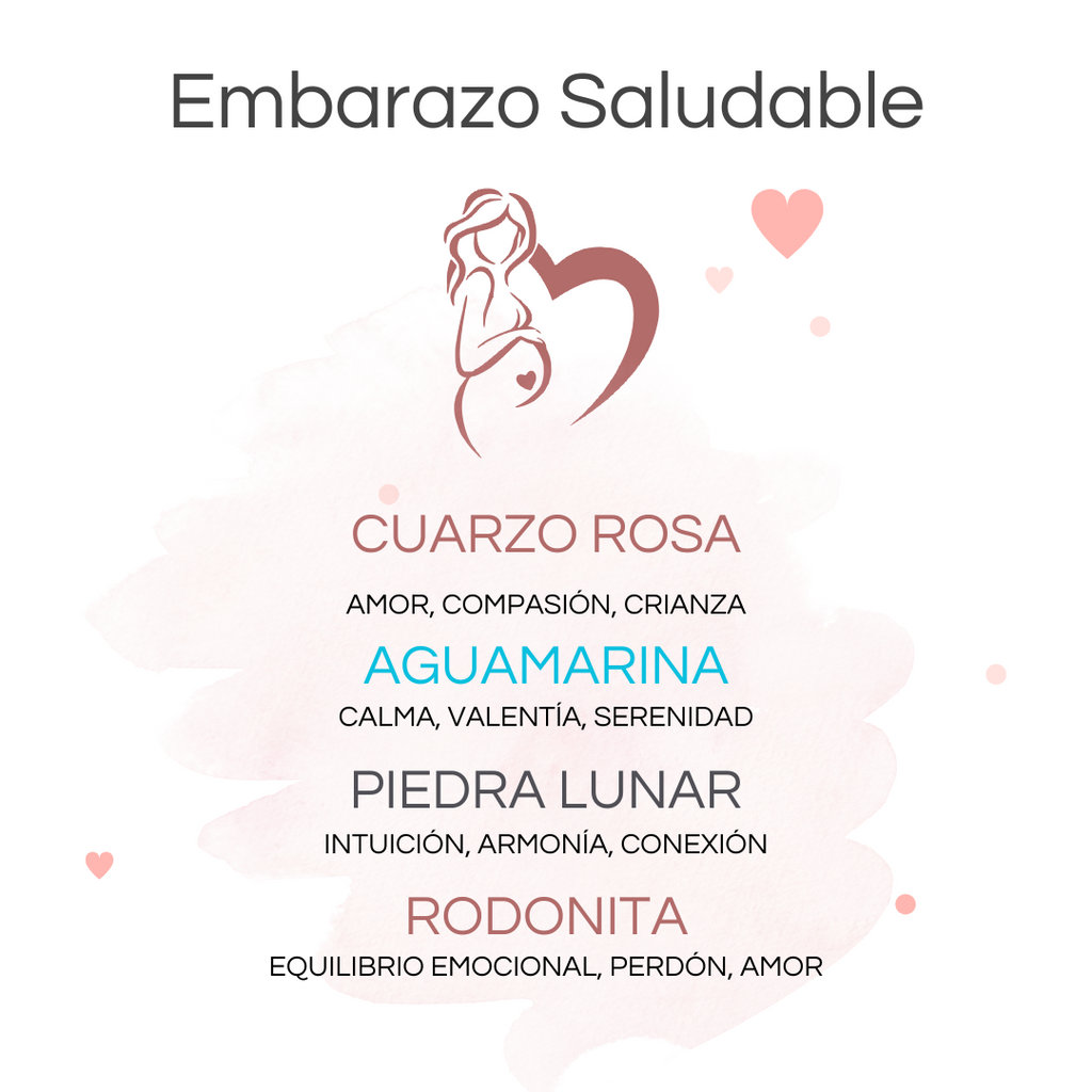 Pulsera Dulce Espera – Celebrando la Maternidad con Piedras Naturales