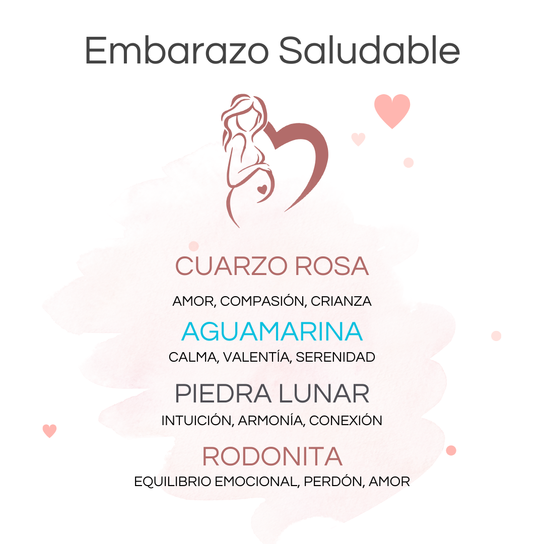 Pulsera Dulce Espera – Celebrando la Maternidad con Piedras Naturales