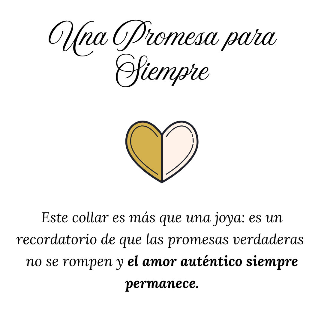 Collar Mitad – Amor y Compromiso