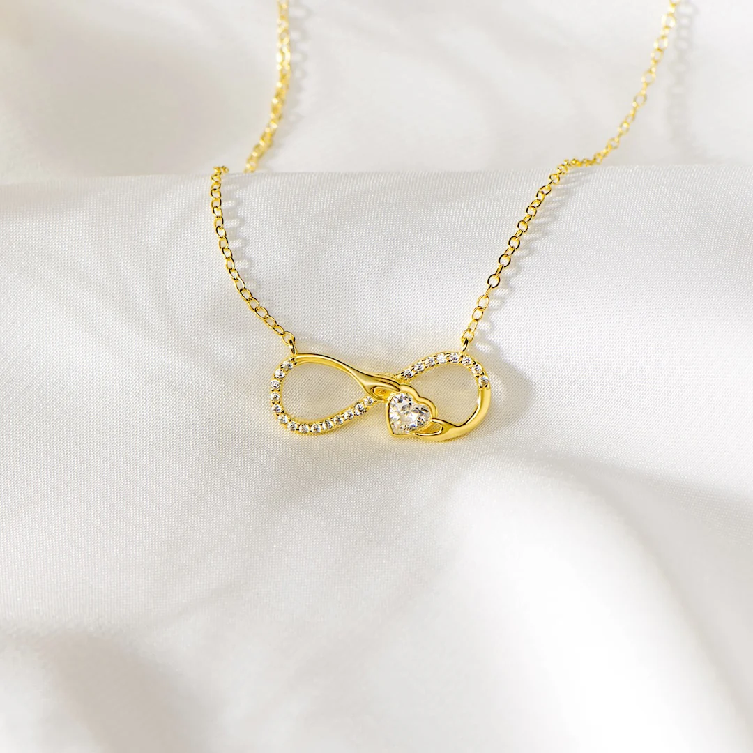 Collar Vínculo Infinito – Madre & Hija