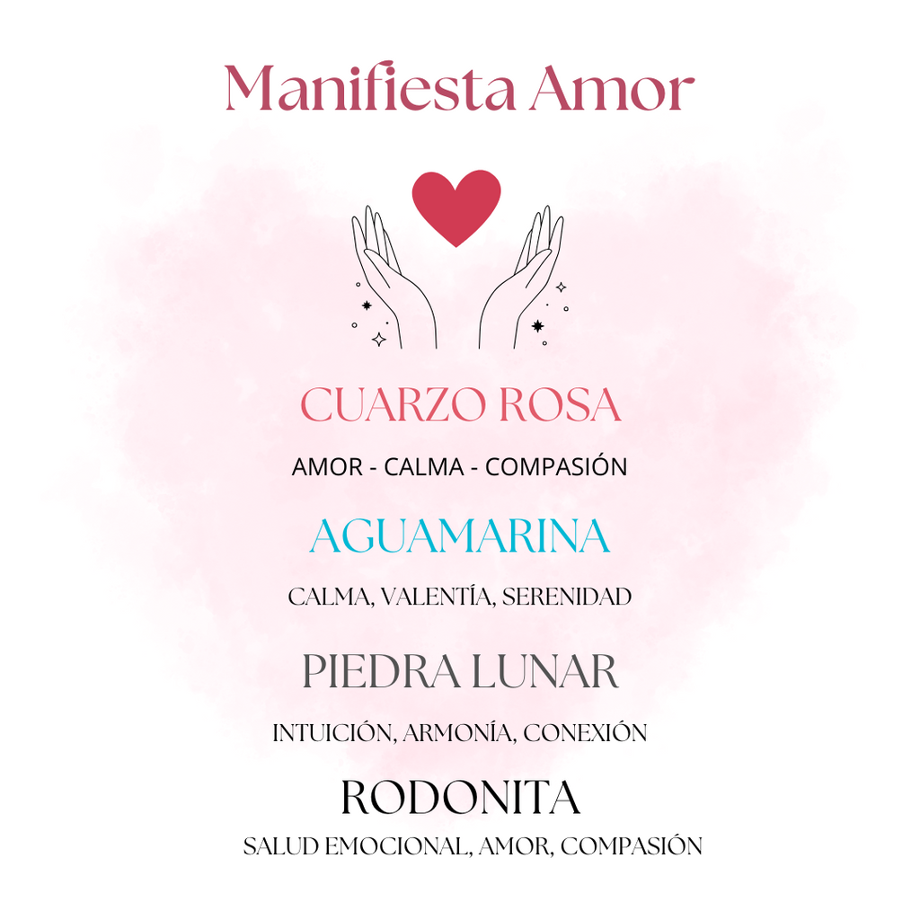 Pulsera de Piedras Naturales – Amor Propio y Energía Positiva