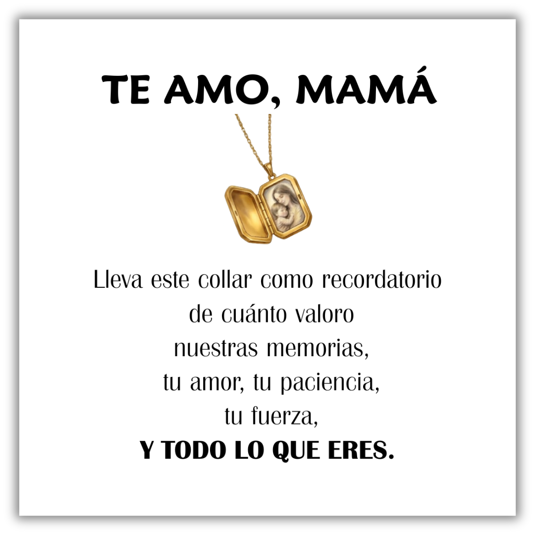 Collar Memorias de Mamá
