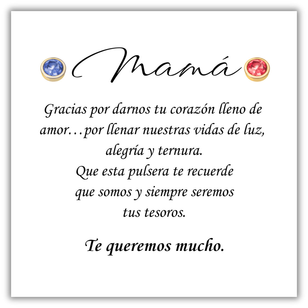 Pulsera Tesoro de Mamá