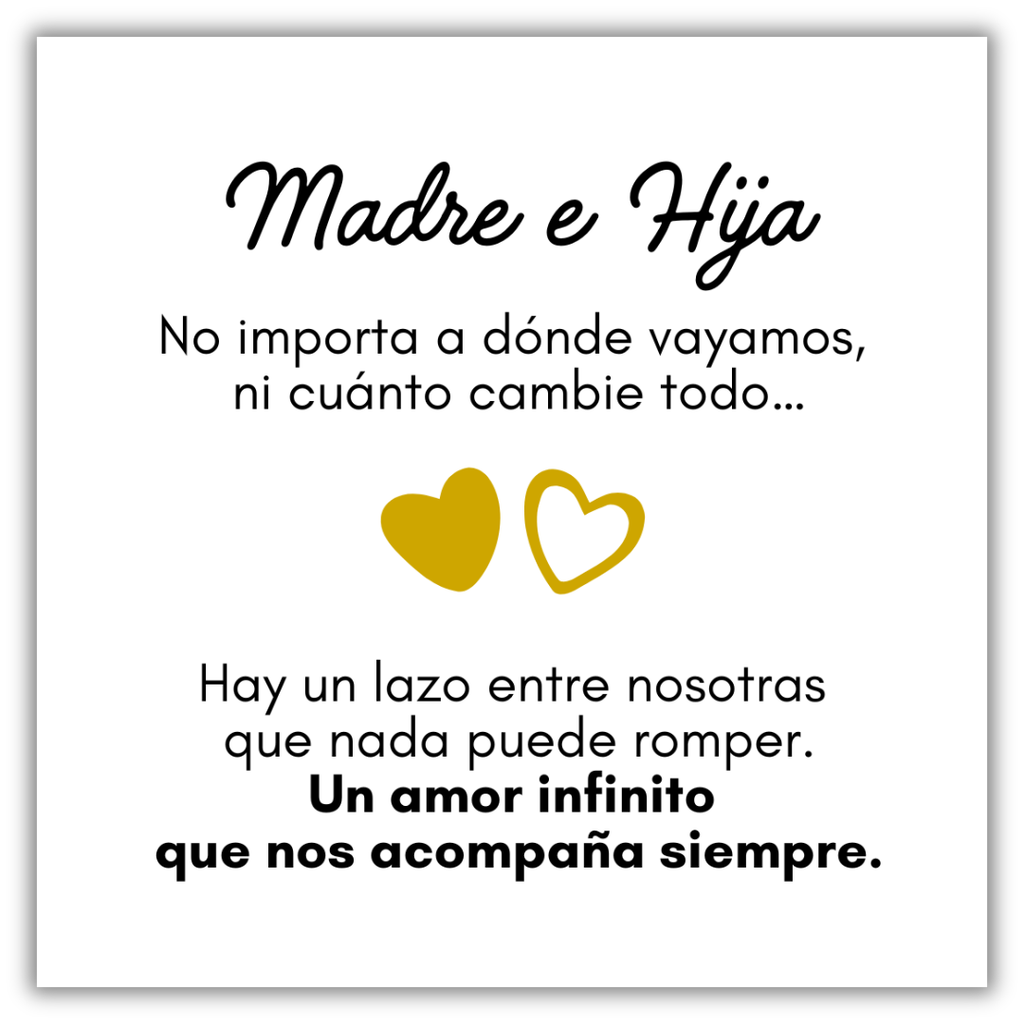 Set Amor Infinito – Madre & Hija