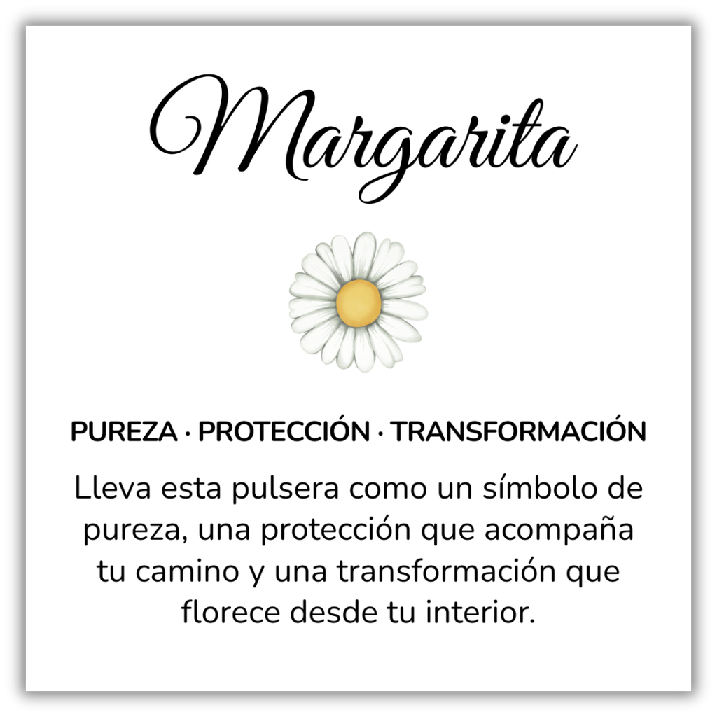 Pulsera Margarita