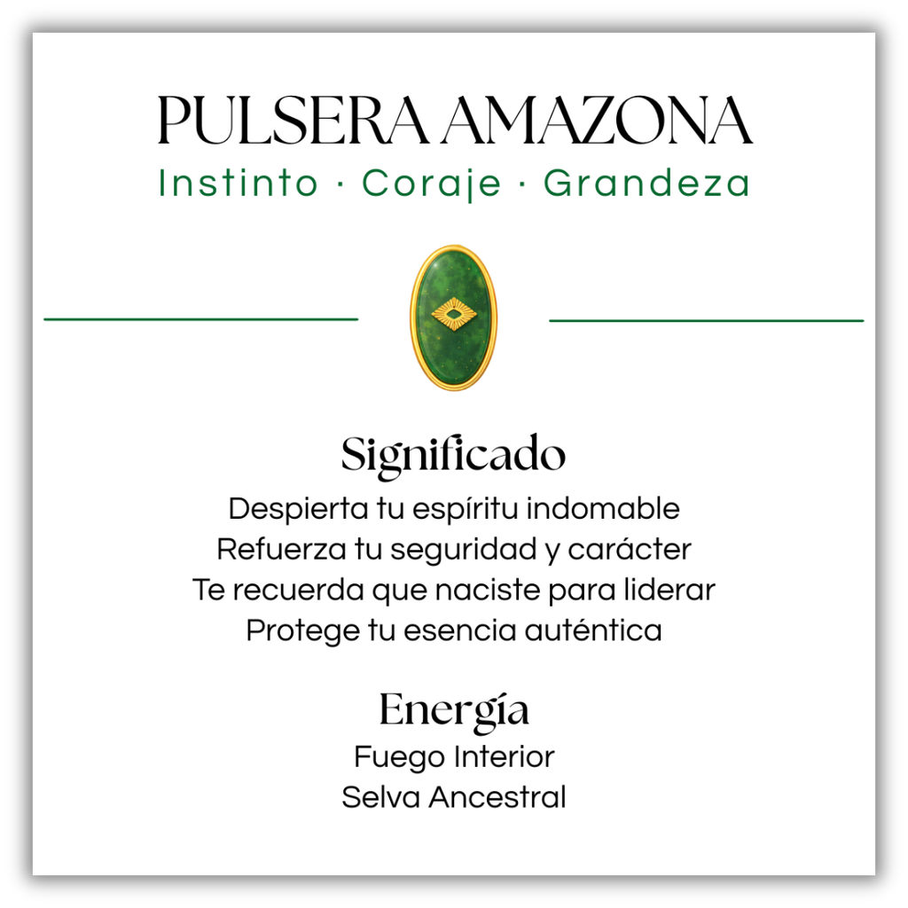 Pulsera Amazona