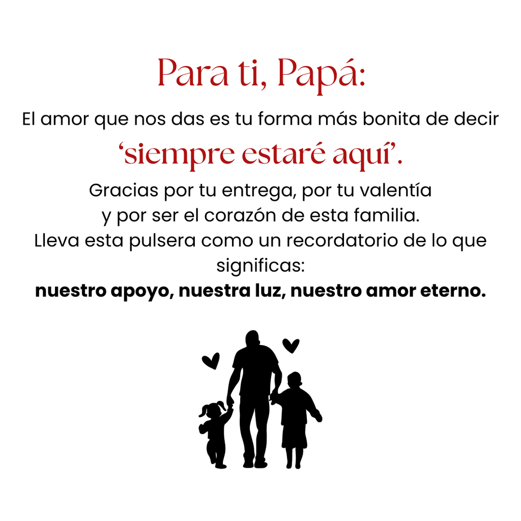 Pulsera Amor de Padre