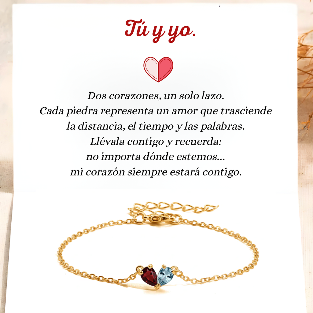 nan - Pulseras de Plata y Oro | Valentina Jewels - vista 3