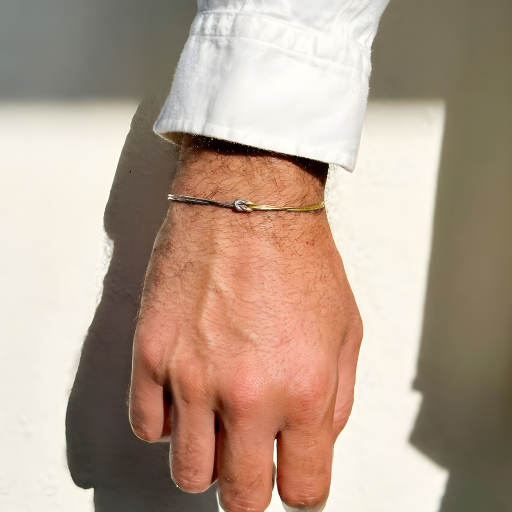 Pulsera Nudo Eterno – A mi Papá