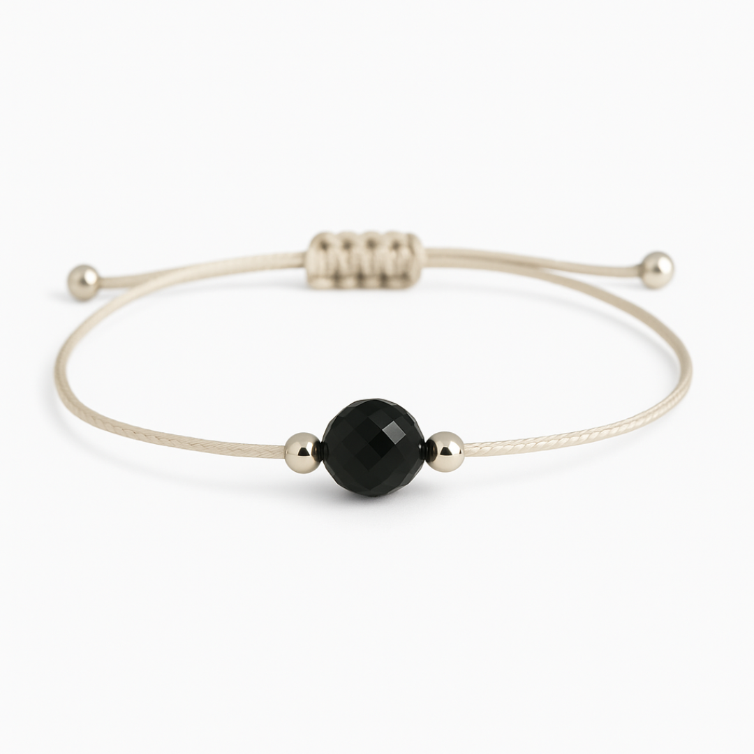 Pulsera Turmalina Negra