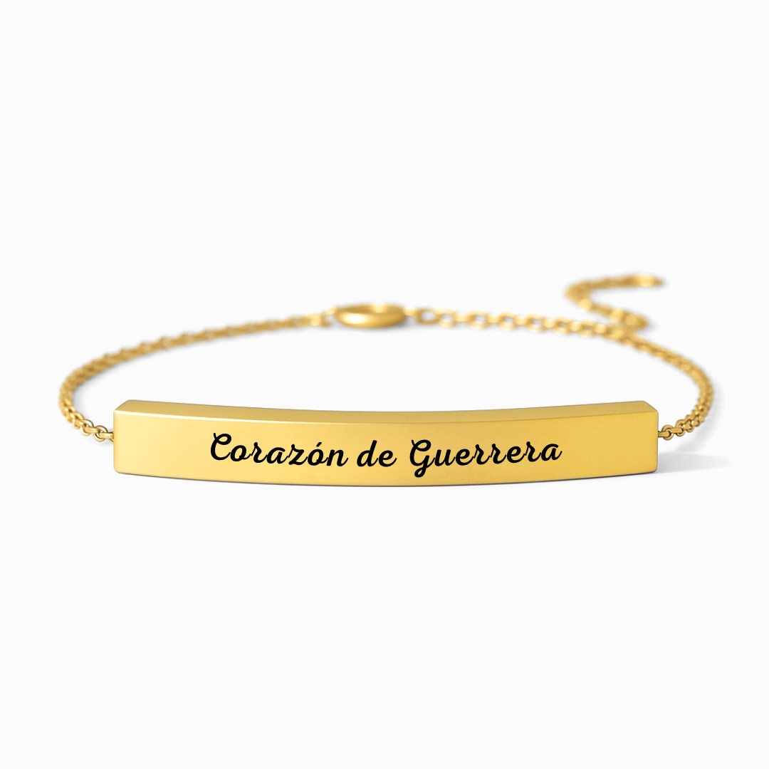 Pulsera Corazón de Guerrera