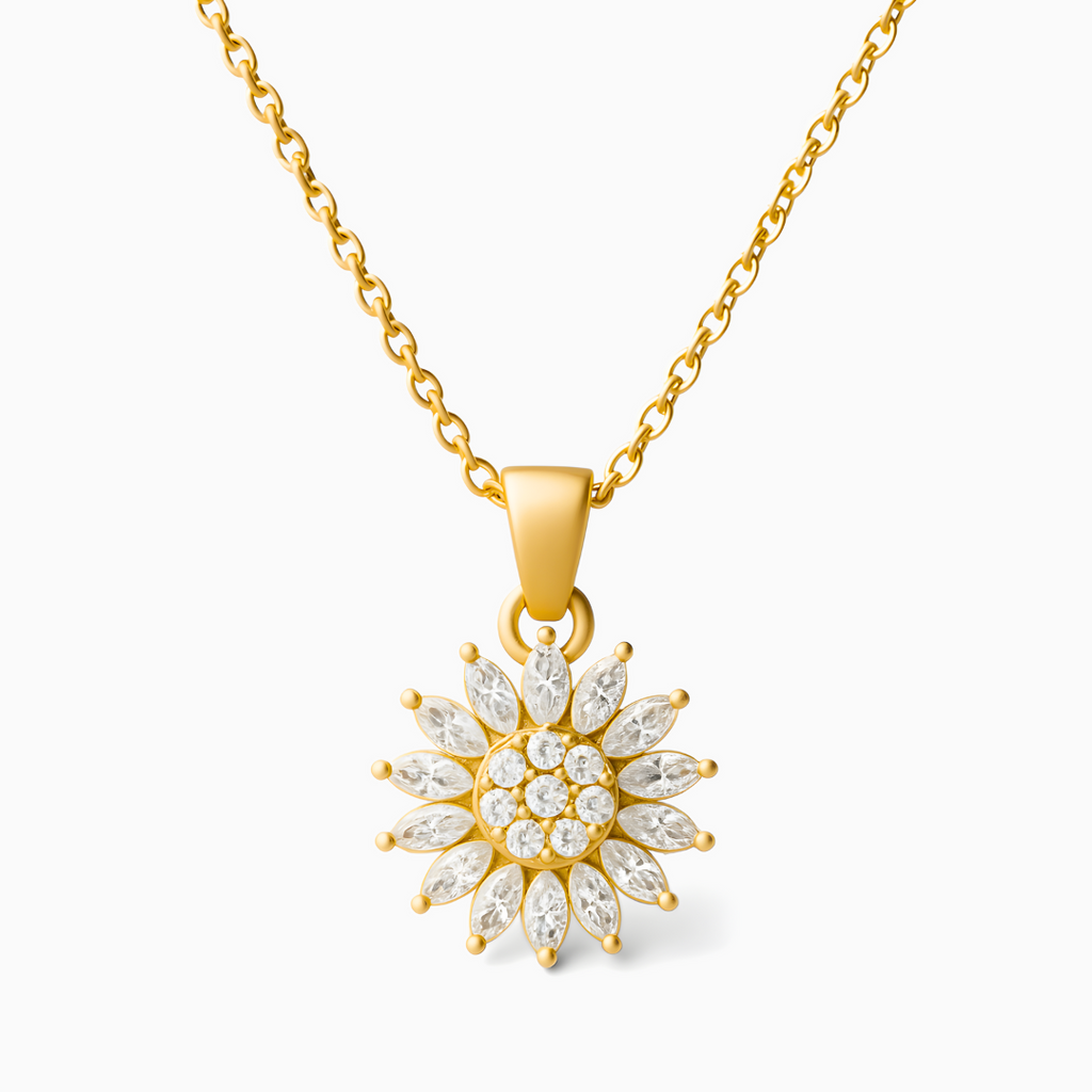 Collar Girasol