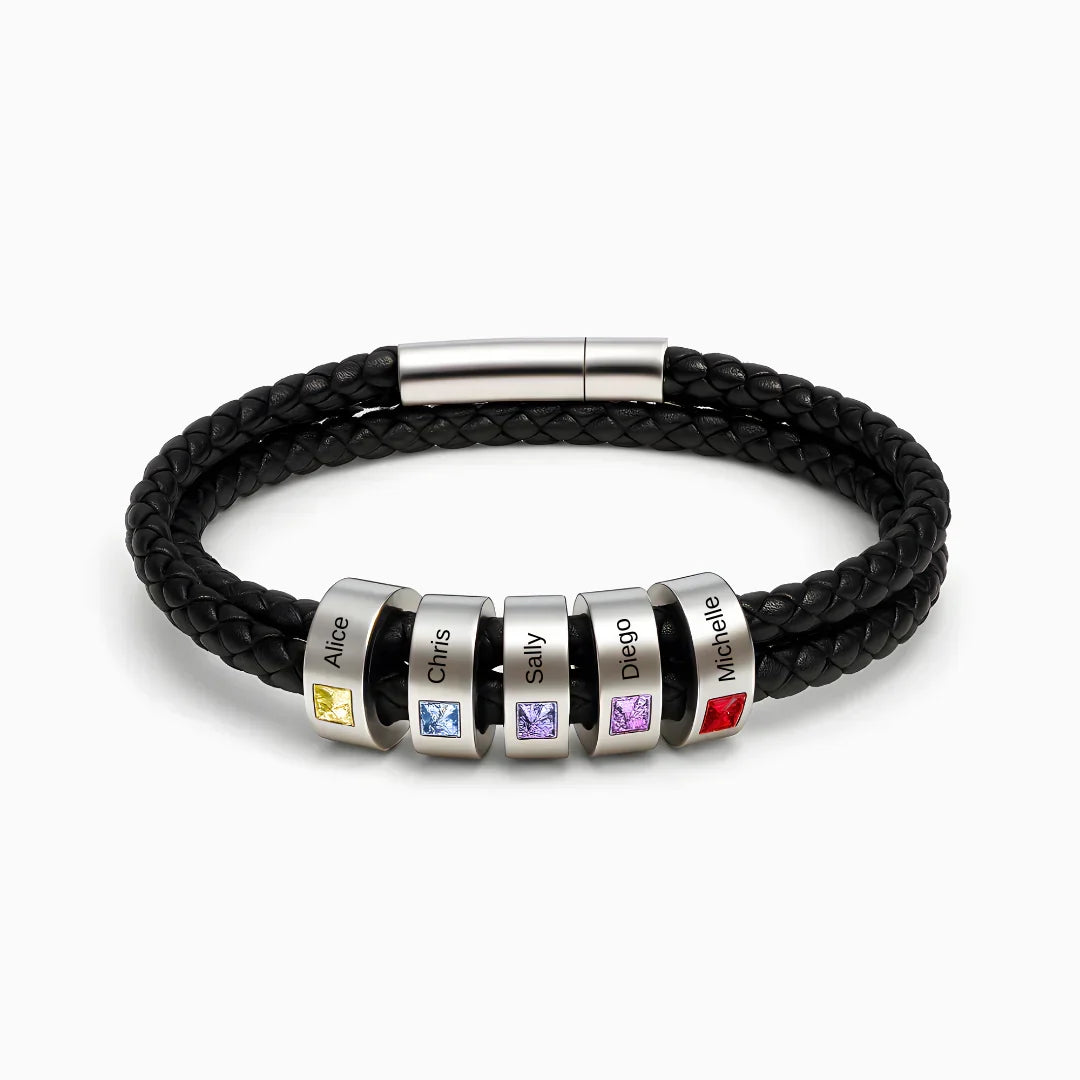Pulsera Piedras de Vida – A Mi Hijo