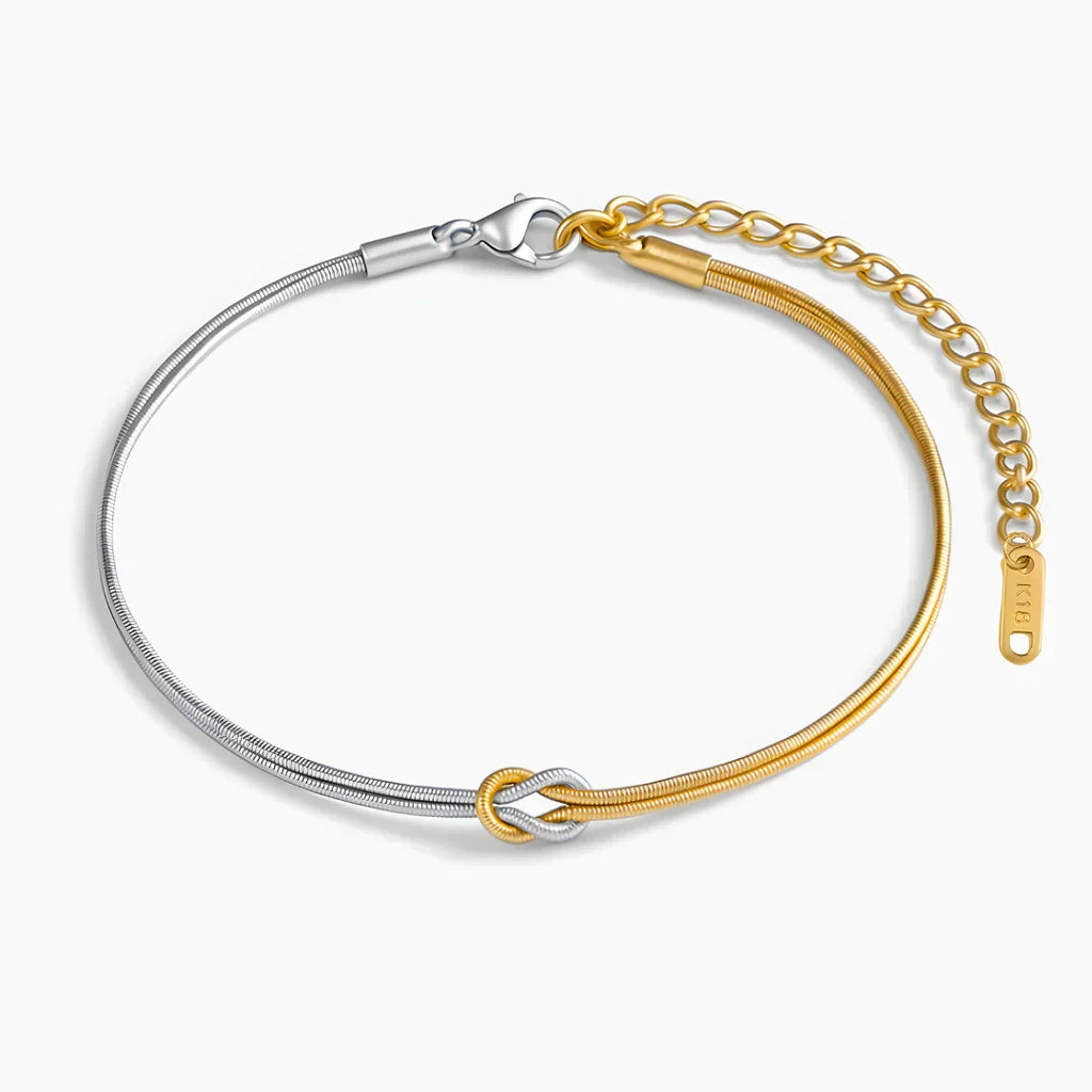 Pulsera Nudo Eterno – A mi Papá