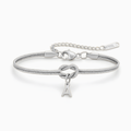 Pulsera Nudo con Letra