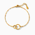 Pulsera Corazones Unidos – A mi Madre