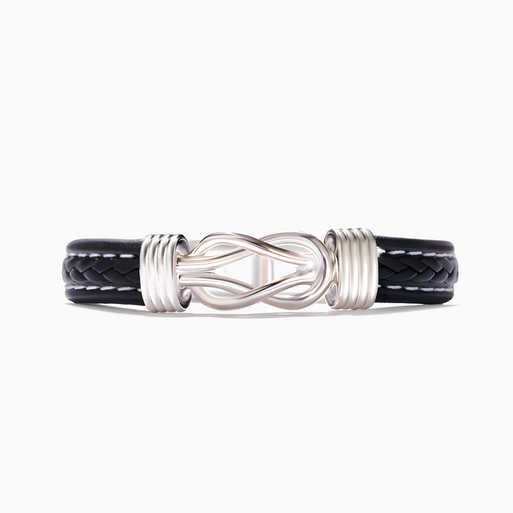 Pulsera Nudo Eterno – A Mi Hijo