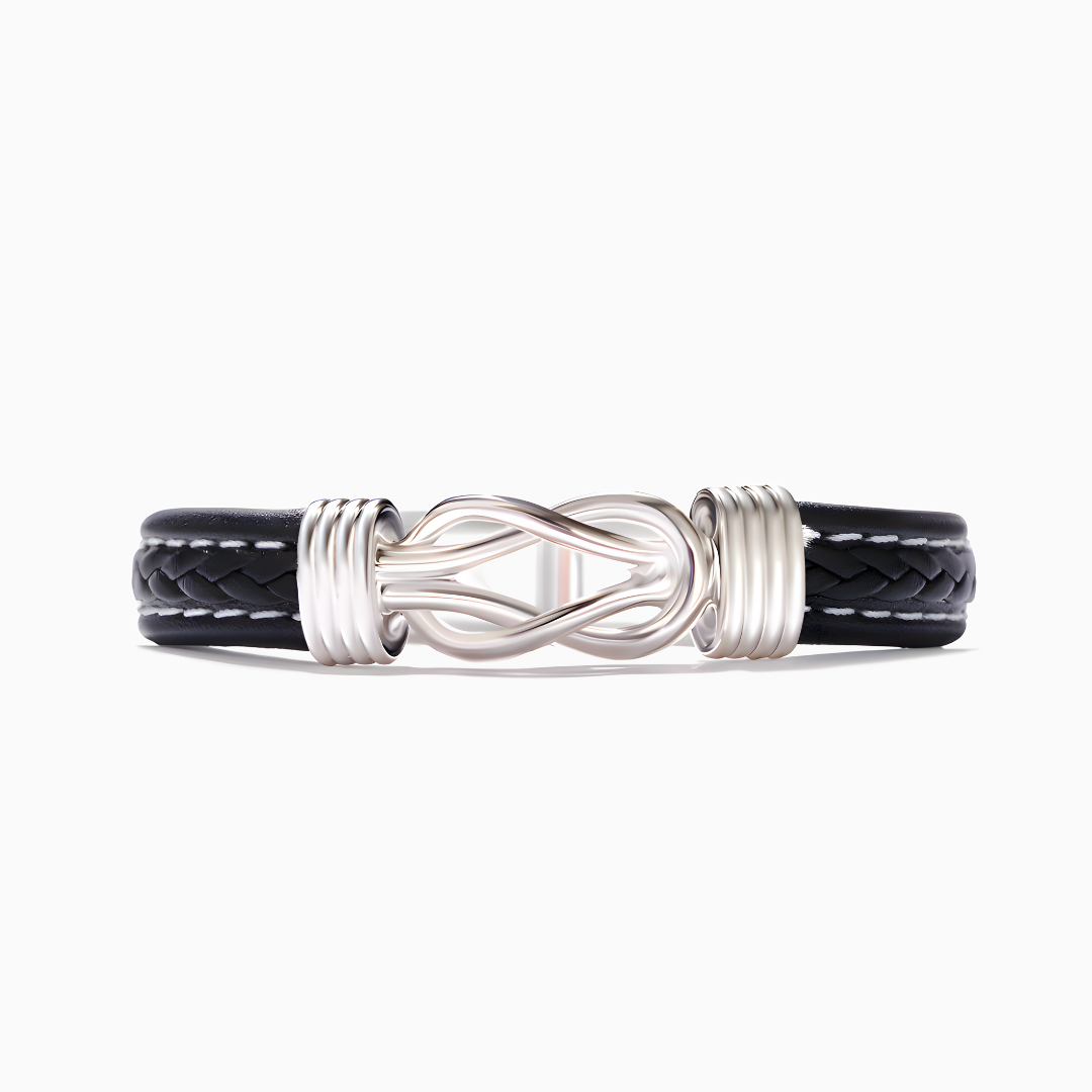 Pulsera Nudo Eterno – A Mi Hijo