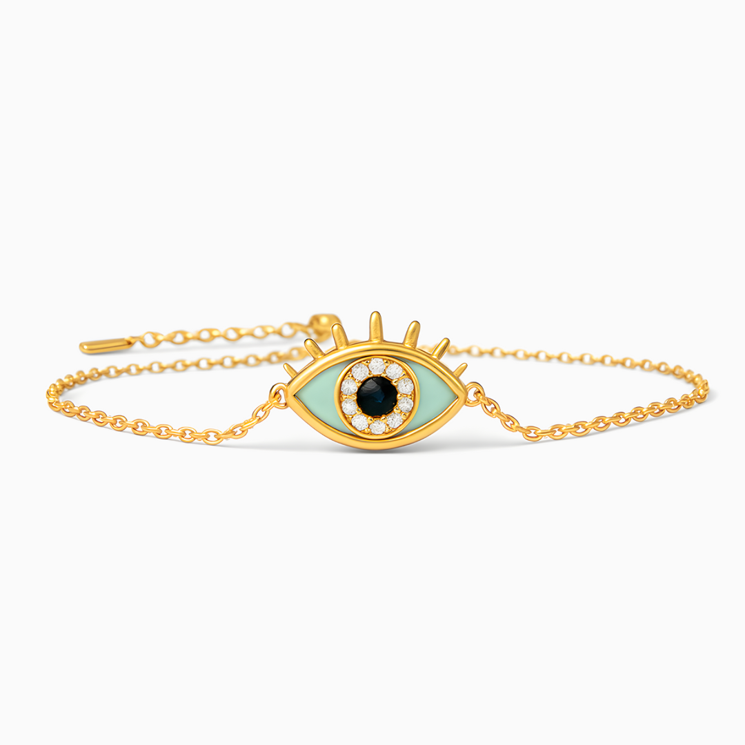 Pulsera Evil Eye – Protección y Felicidad