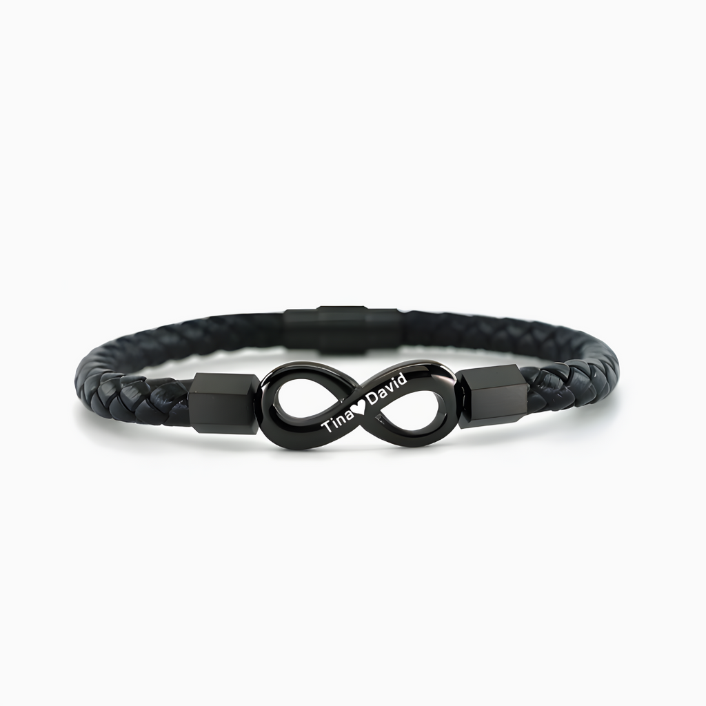 Pulsera Infinito – Para mi Hombre