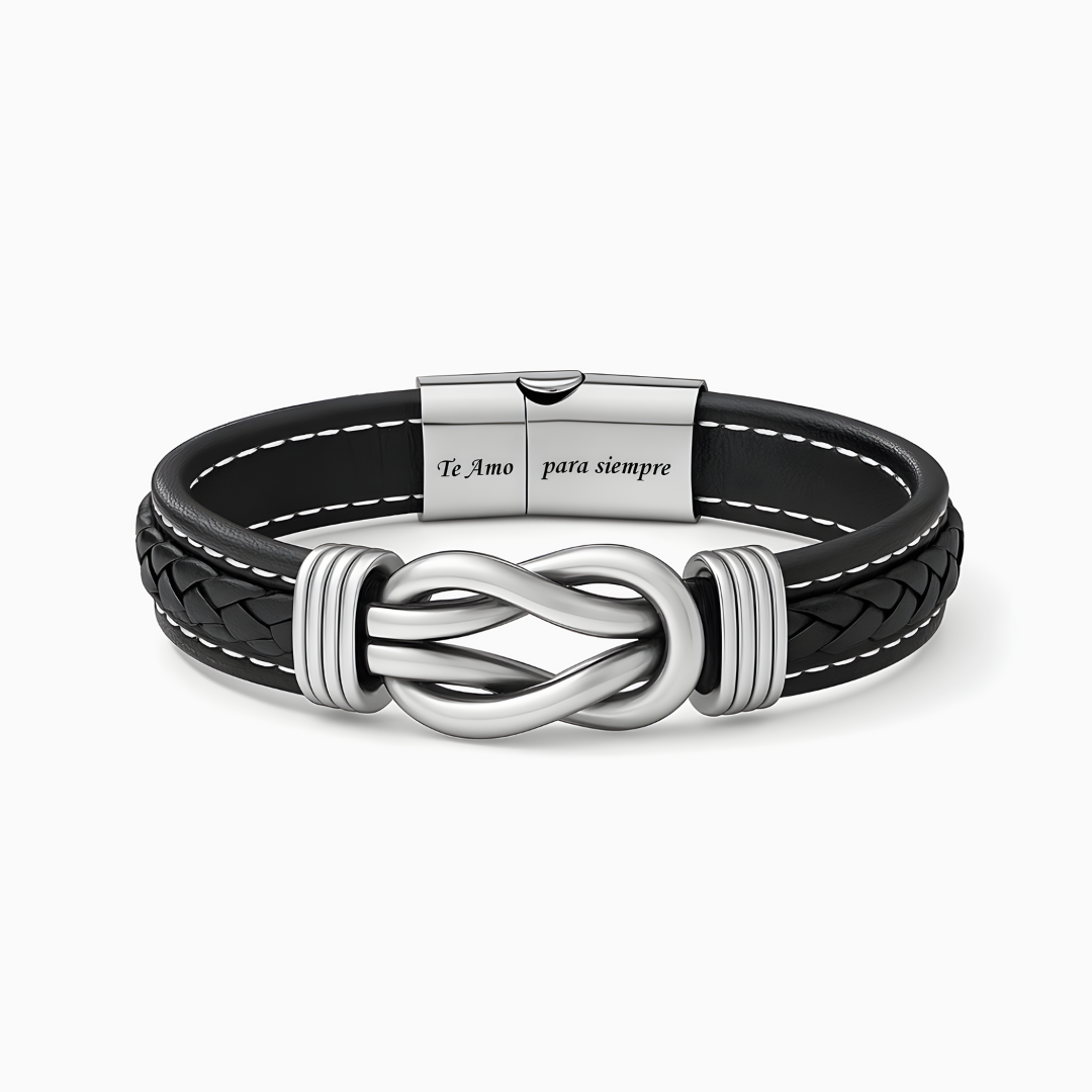 Pulsera Nudo Eterno – Para Mi Hombre