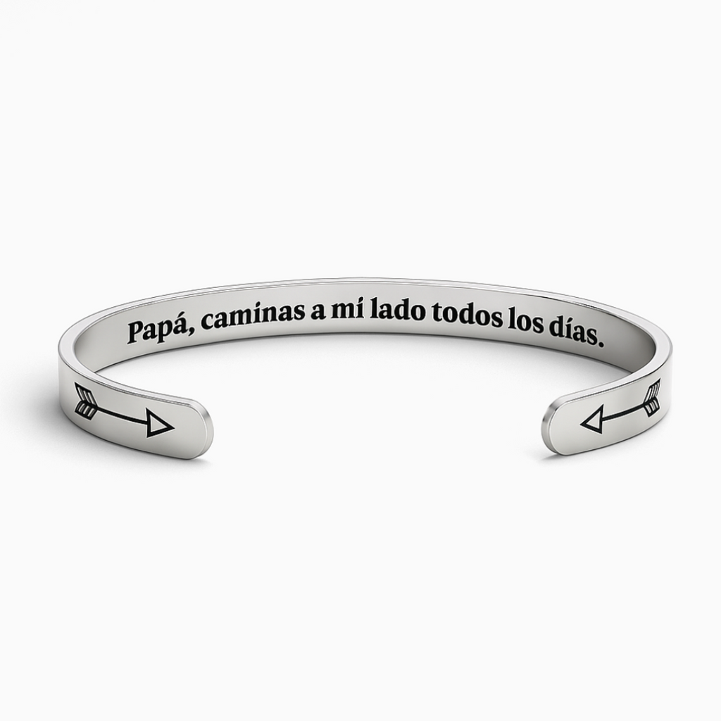 Pulsera Papá – Siempre a Mi Lado