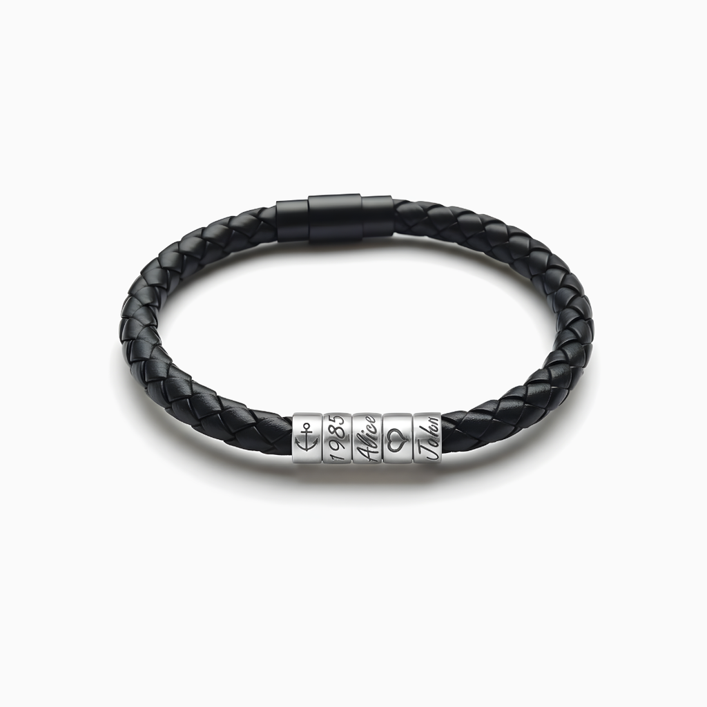 Pulsera El Mejor Papá – Personalizable