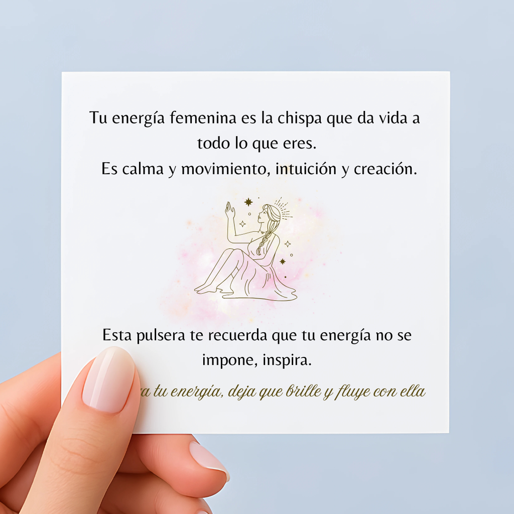 Pulsera Energía Femenina