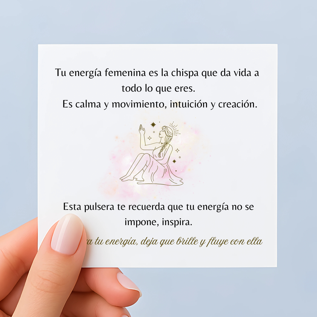 Pulsera Energía Femenina