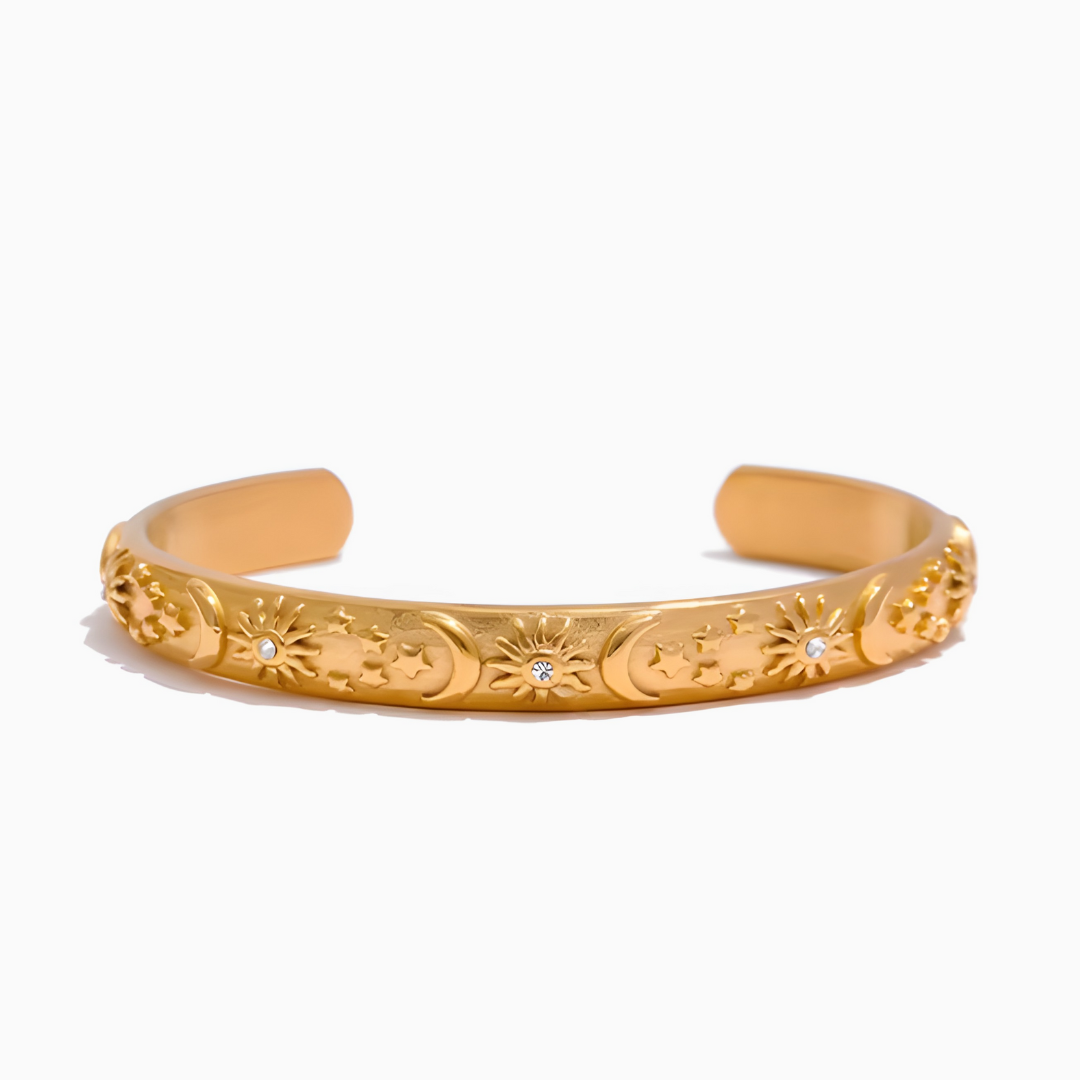 Pulsera Sol, Luna y Estrellas