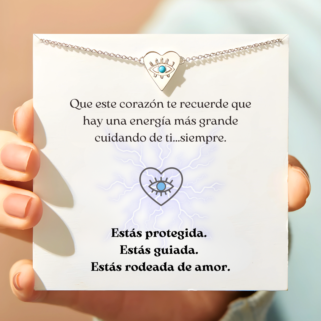 Pulsera Corazón Protector