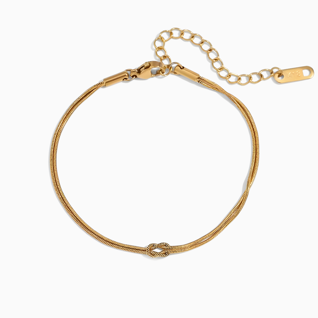 Pulsera Nudo Eterno – A mi Papá