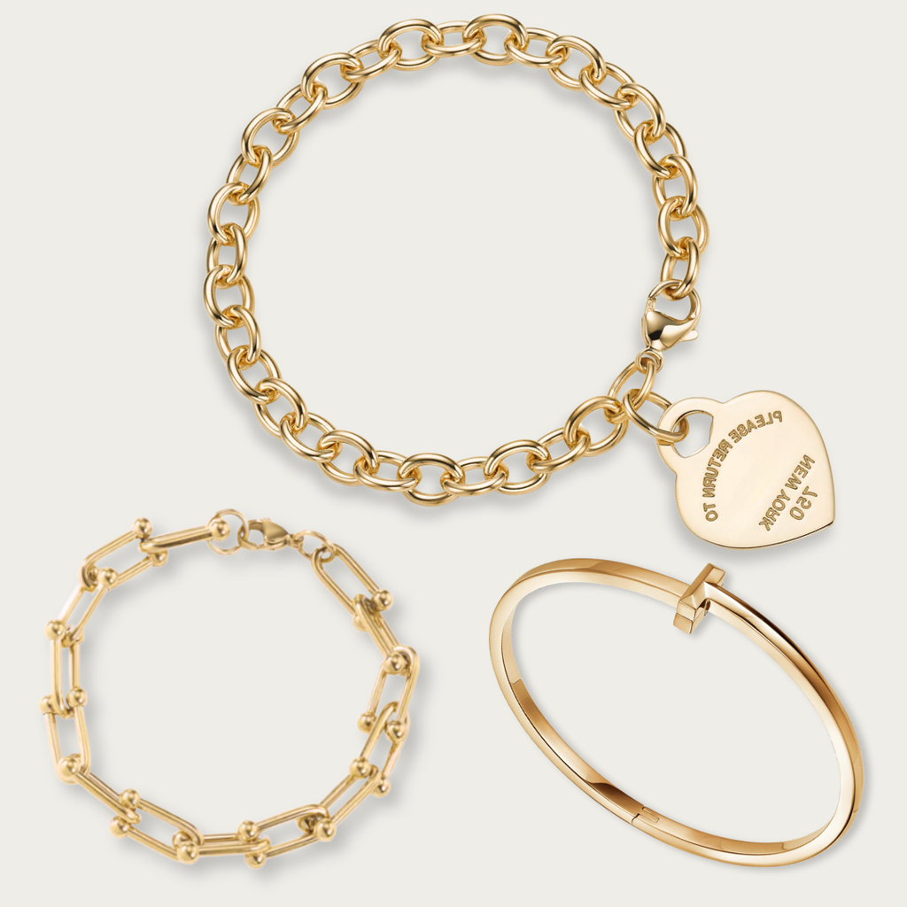 Pack Tifania – 3 Pulseras