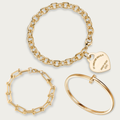 Pack Tifania – 3 Pulseras