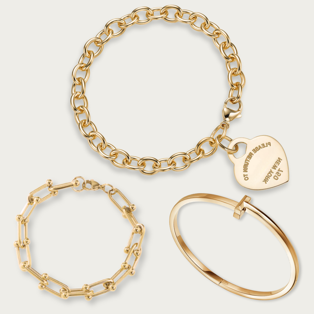Pack Tifania – 3 Pulseras