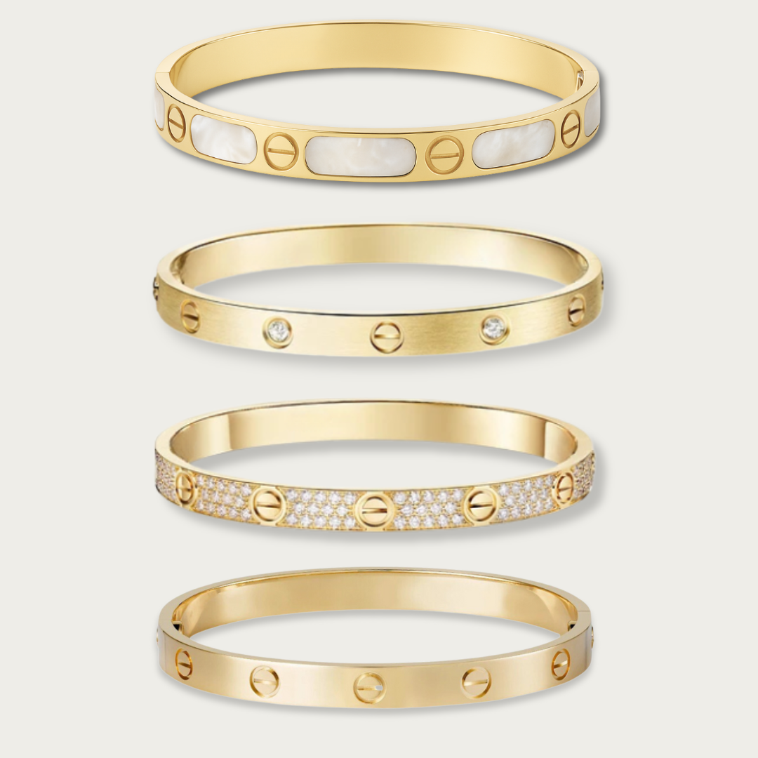 Pack Serena – 4 Pulseras