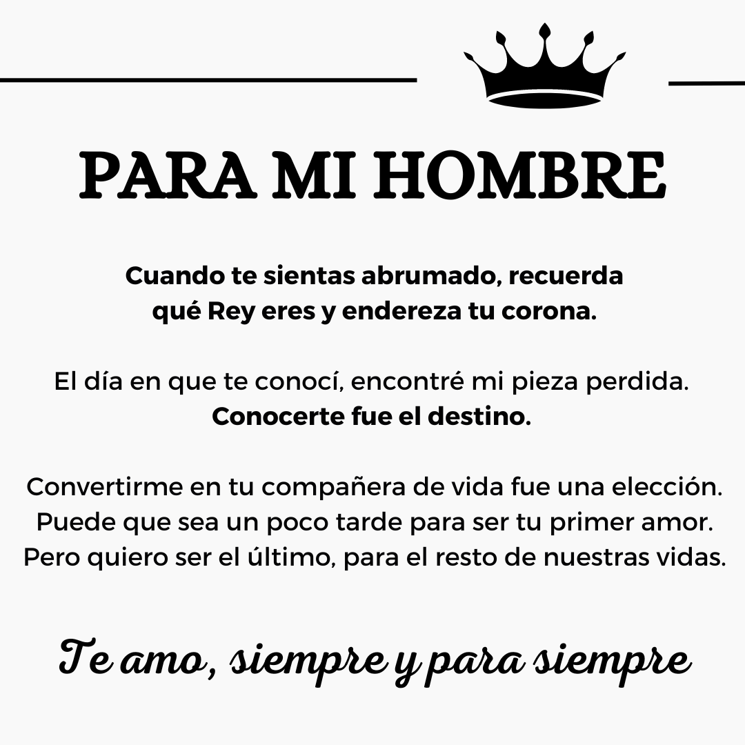 Pulsera Nudo Eterno – Para Mi Hombre