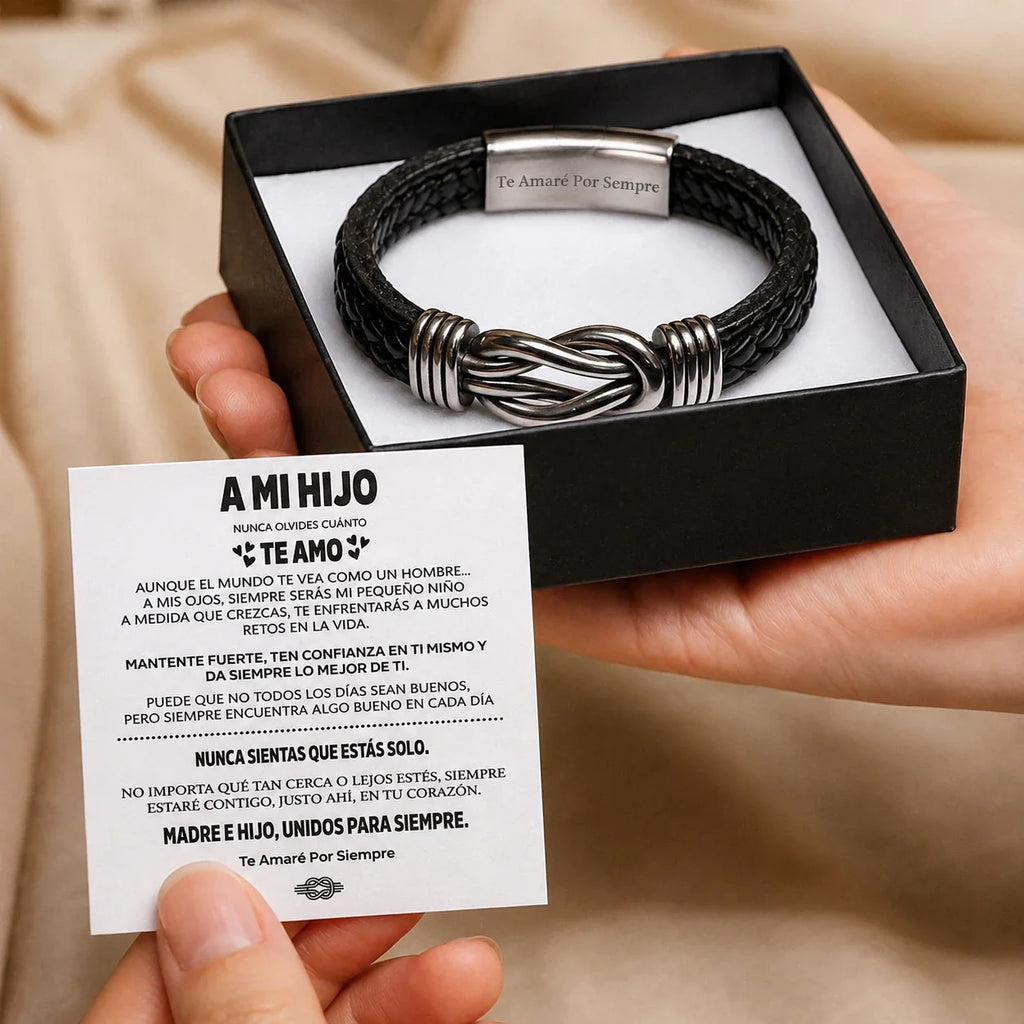 Pulsera Nudo Infinito – Hijo