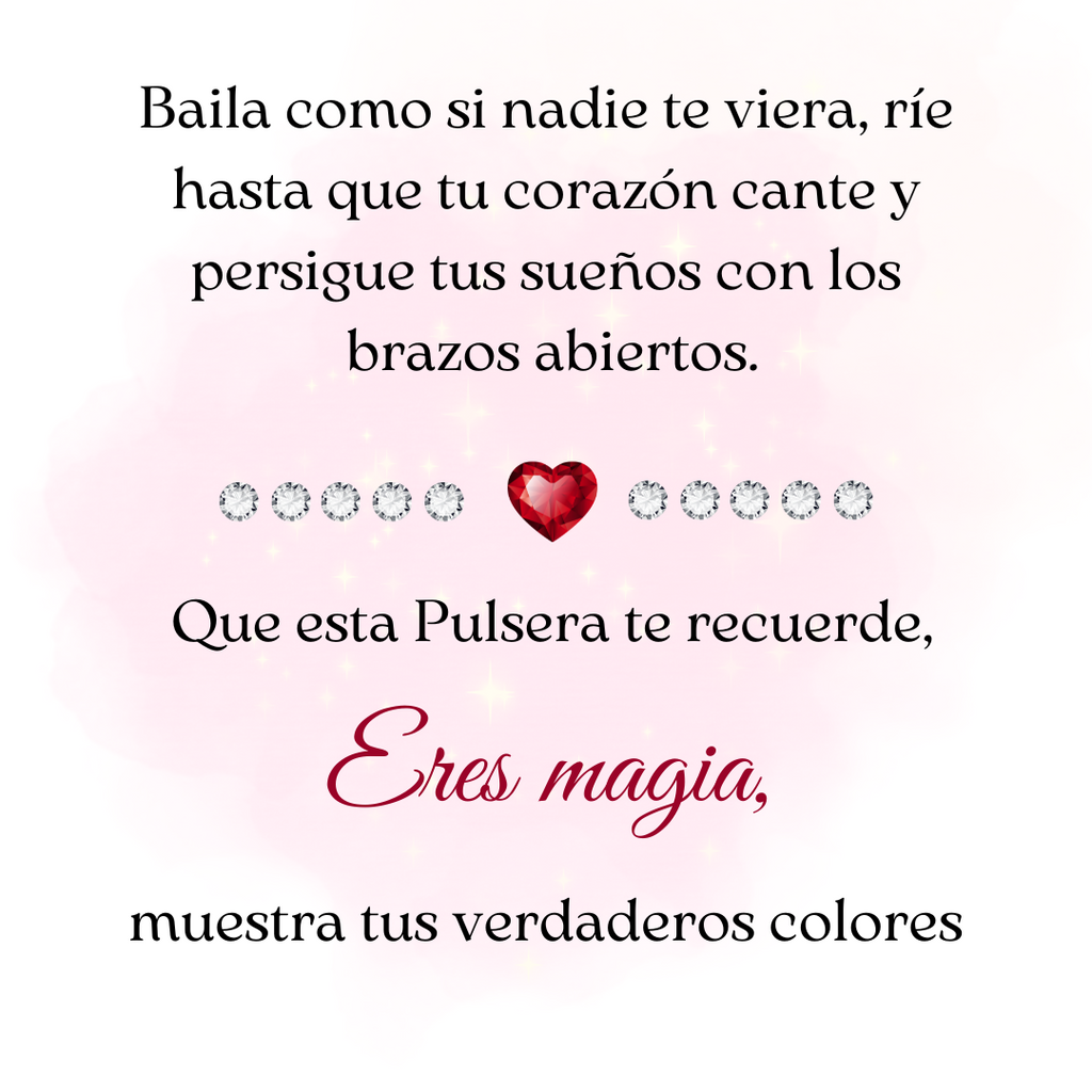 Pulsera Tennis – Amor Propio