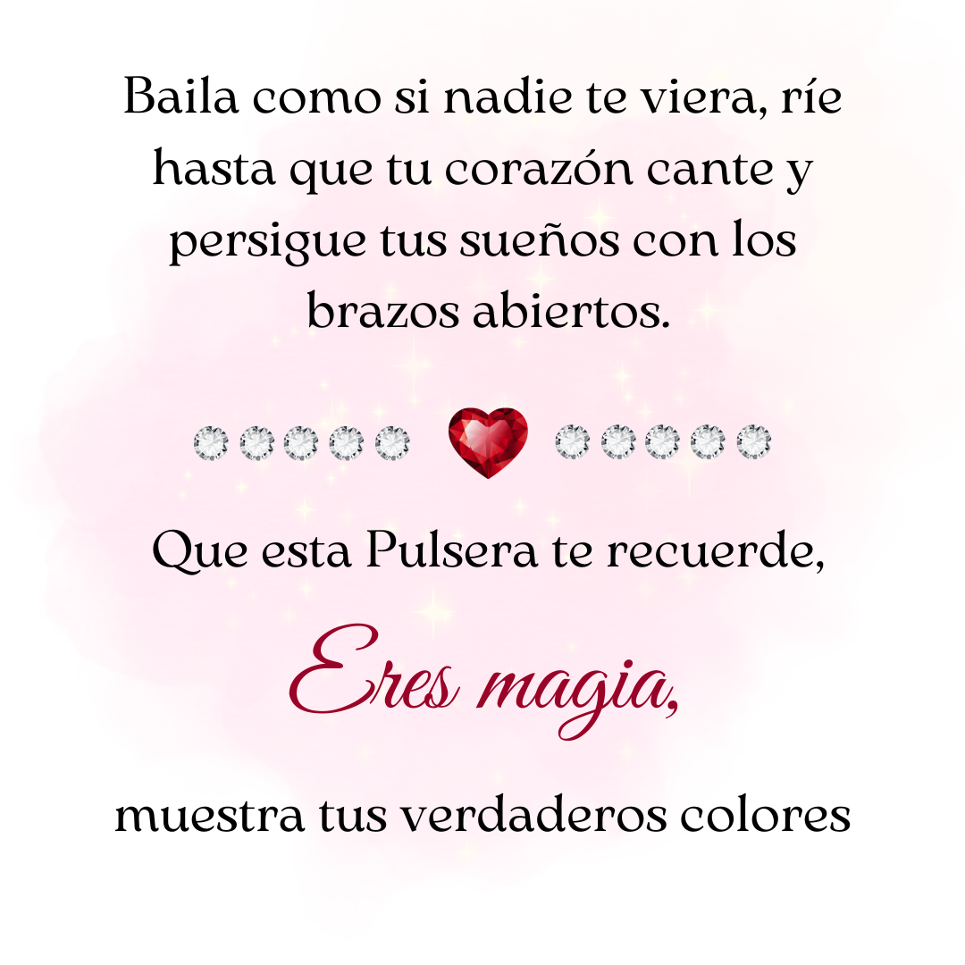 Pulsera Tennis – Amor Propio