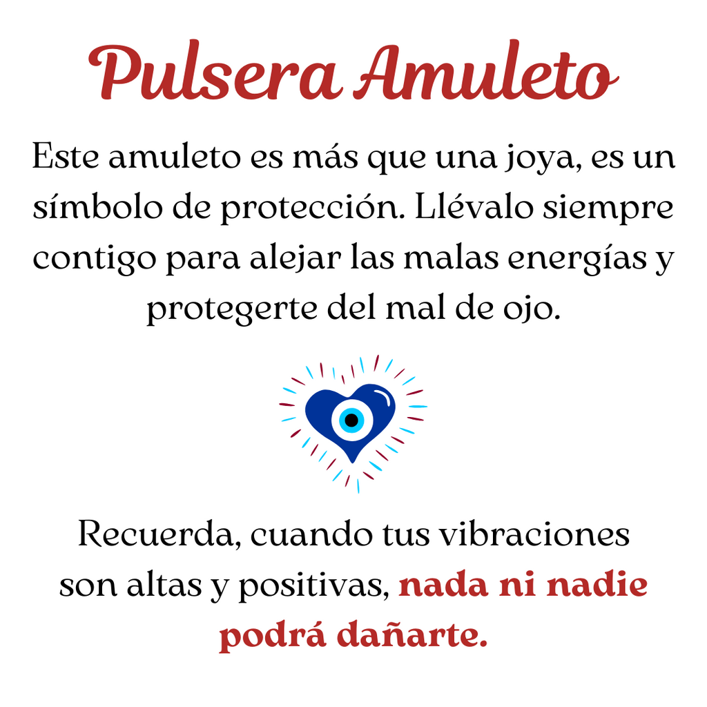 Pulsera Amuleto – Protección