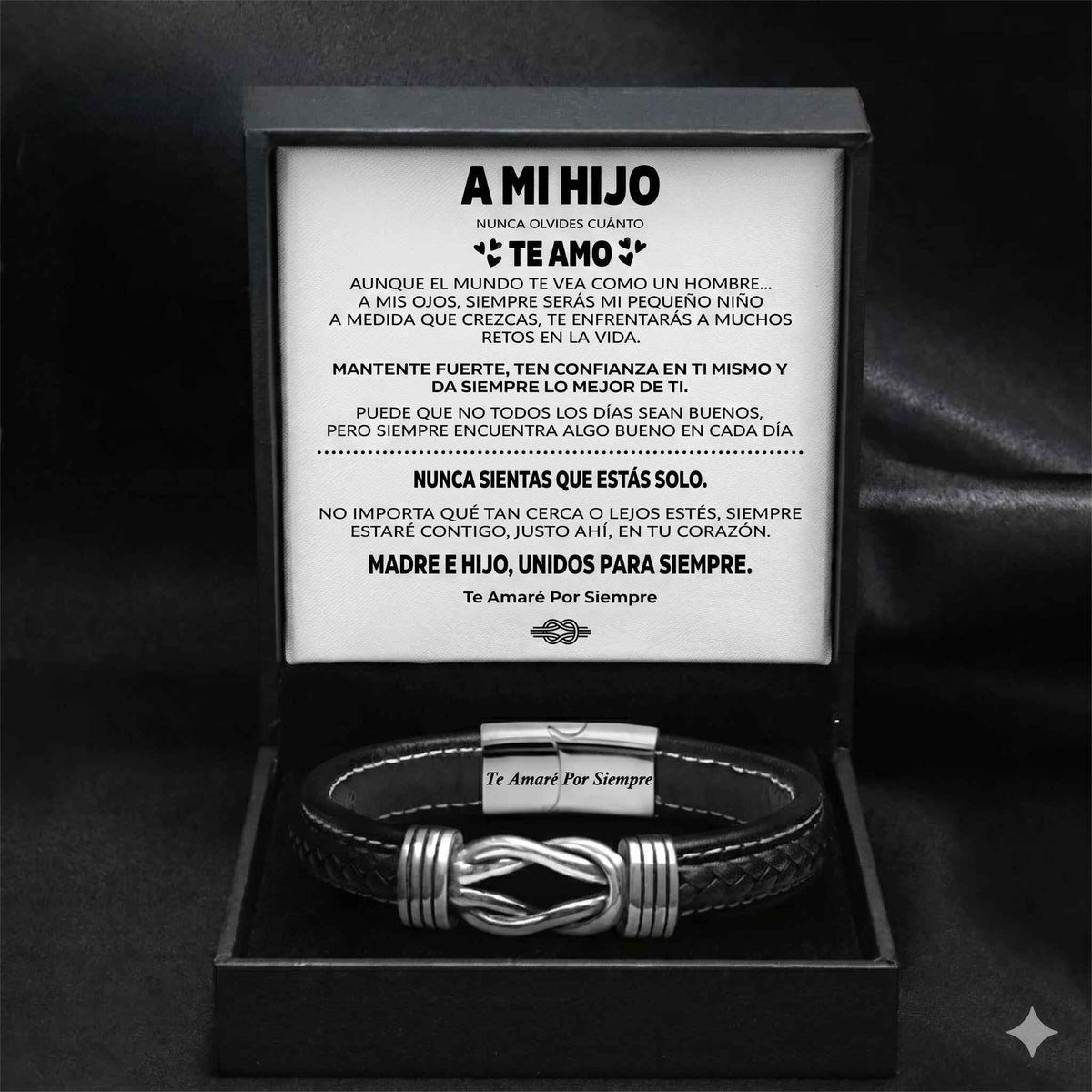 Pulsera Nudo Infinito – Hijo