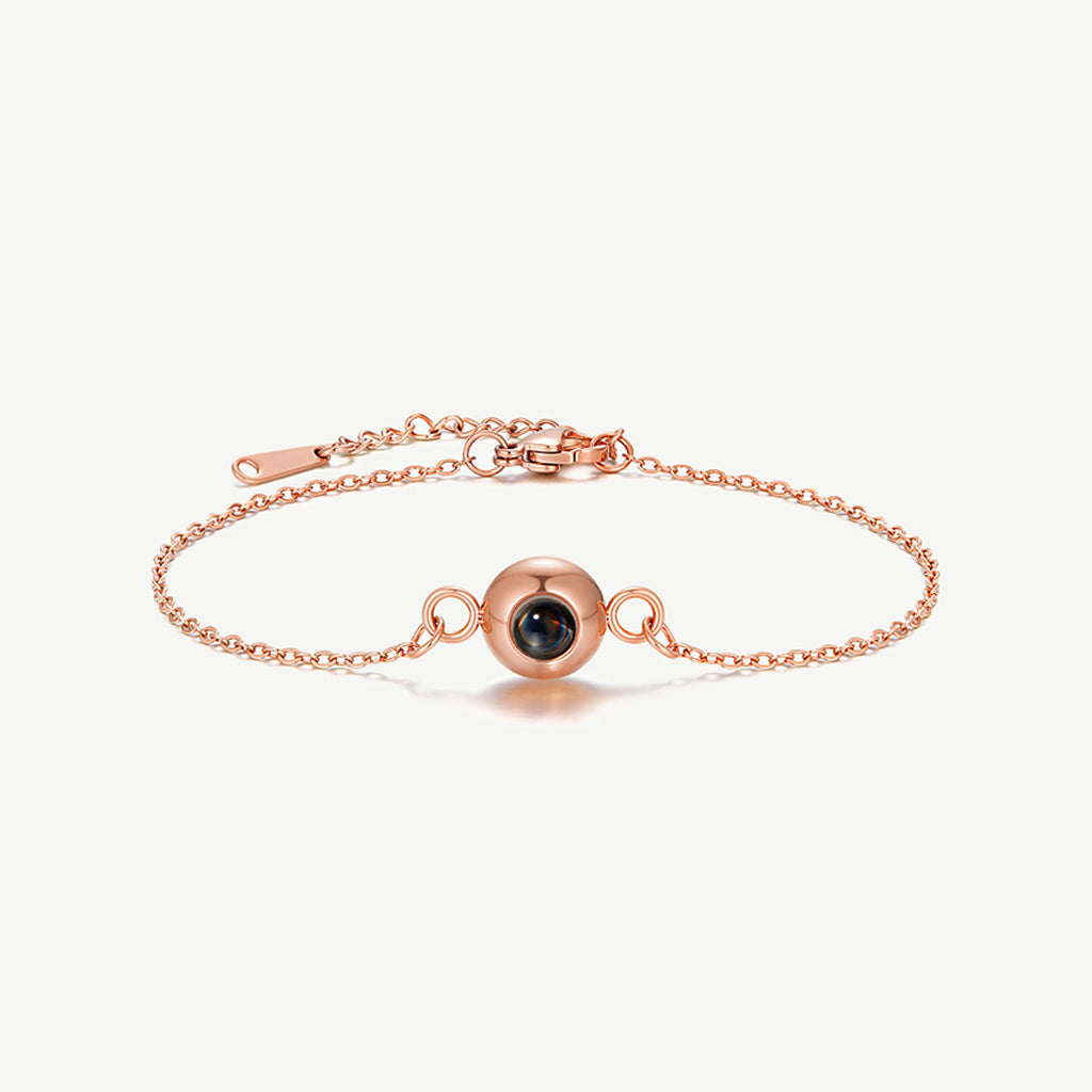 Pulsera Recuerdo con Foto Oculta