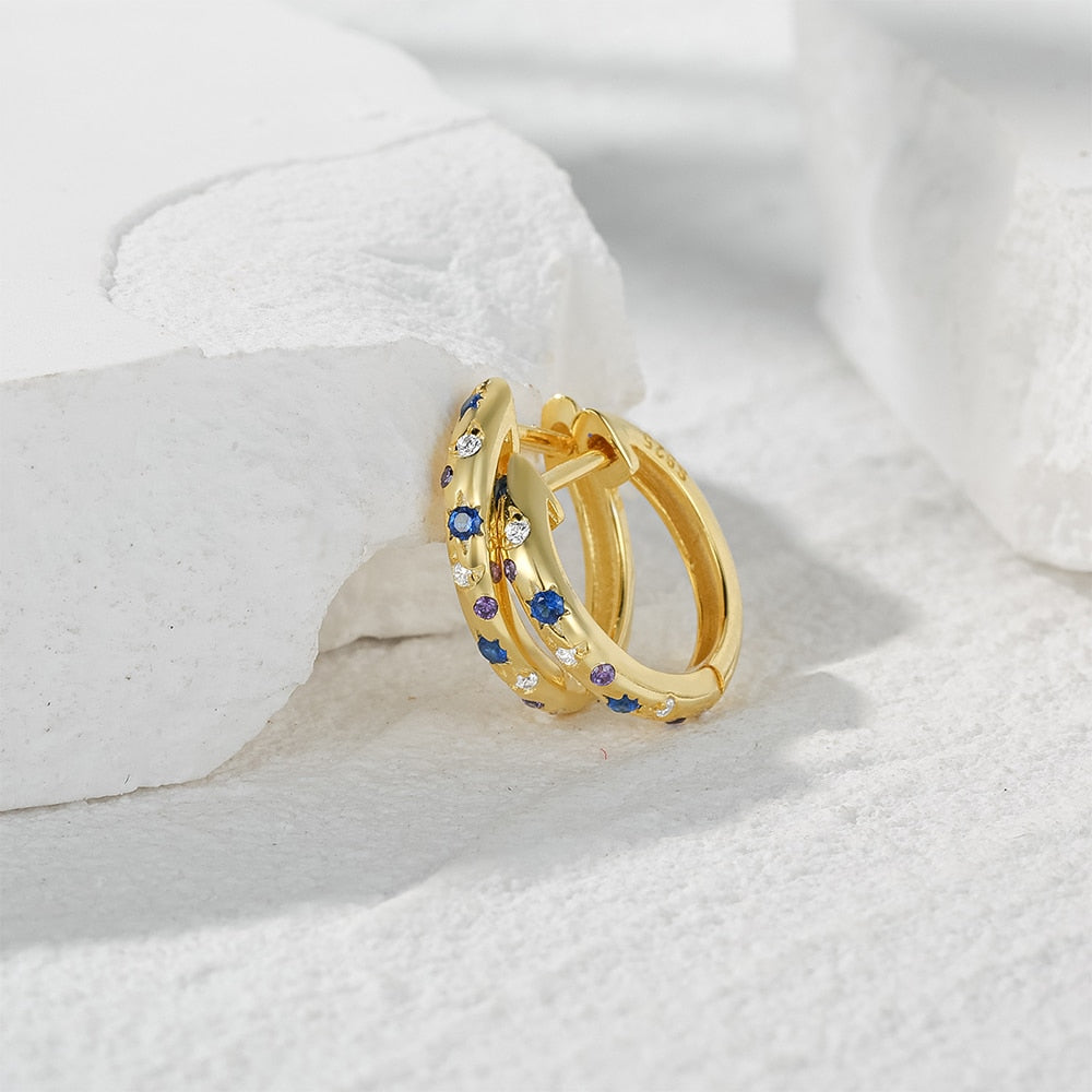 Aretes Universo S925