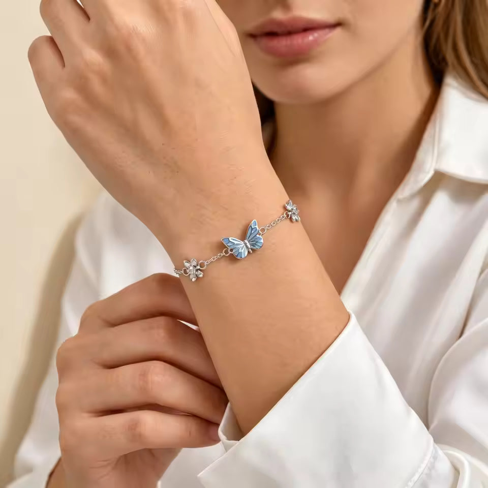 Pulsera Mariposa Luminosa