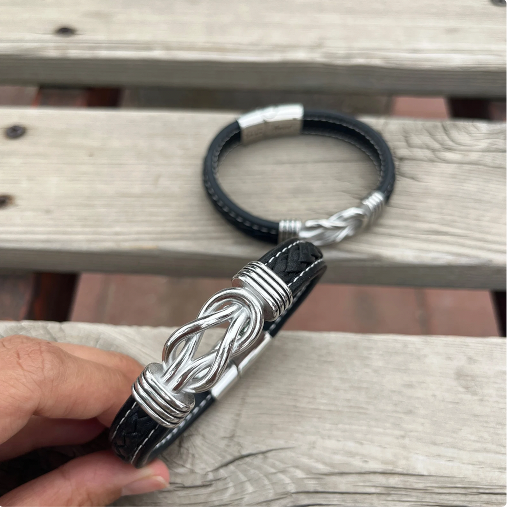 Pulsera Nudo Eterno – Para Mi Hombre