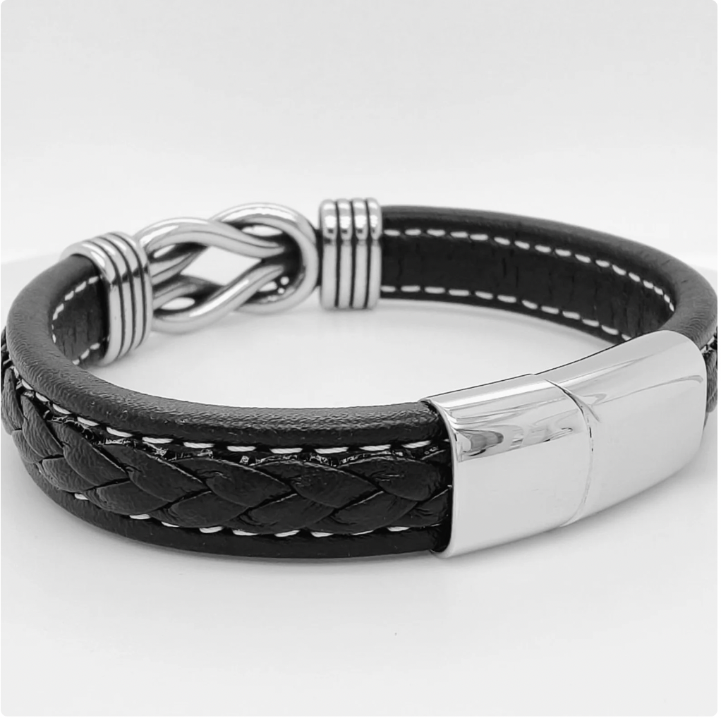 Pulsera Nudo Eterno – Para Mi Hombre