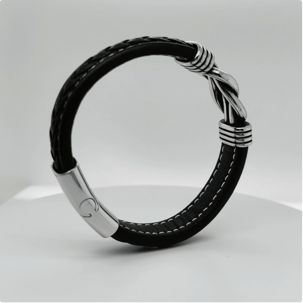 Pulsera Nudo Eterno – Para Mi Hombre